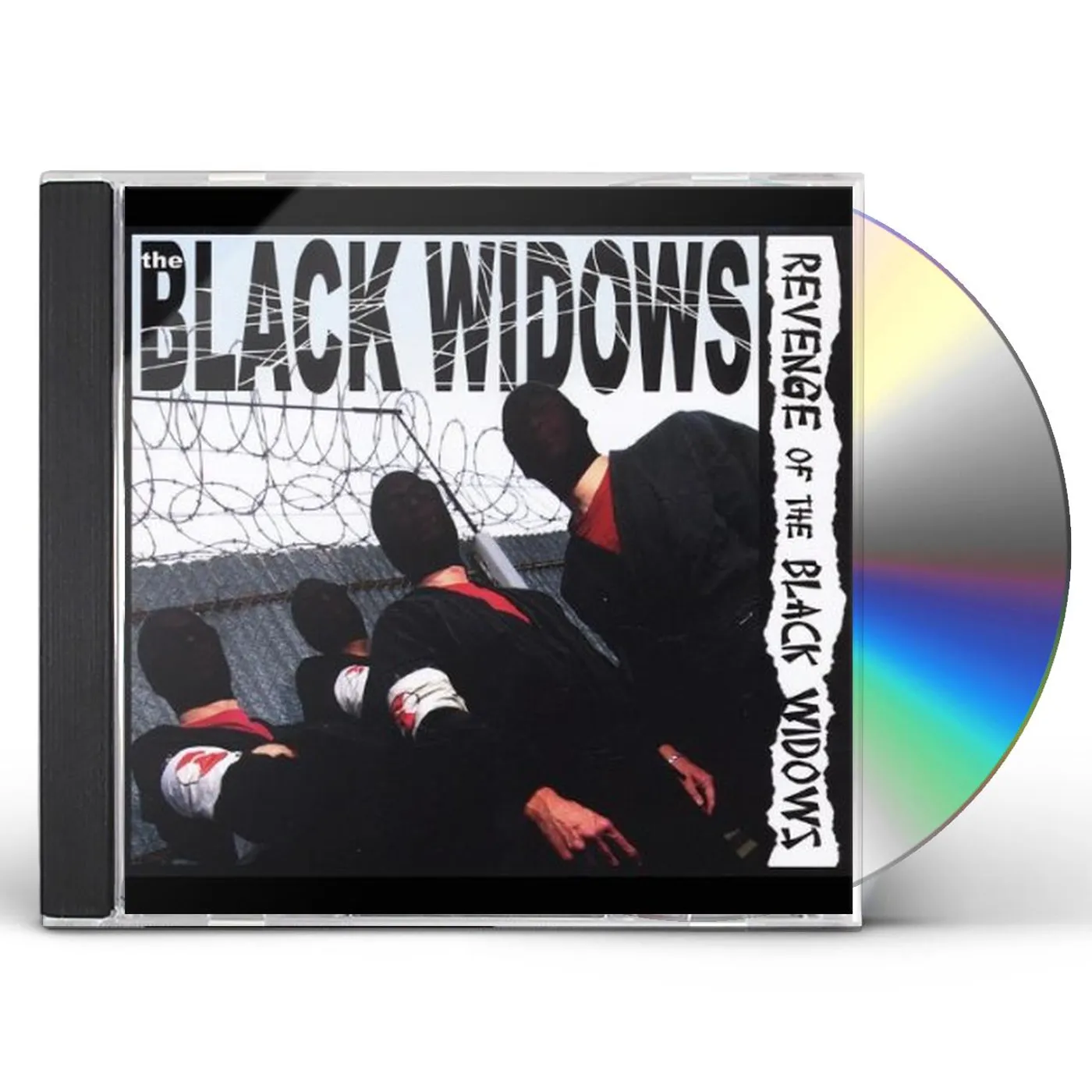 REVENGE OF THE BLACK WIDOWS CD