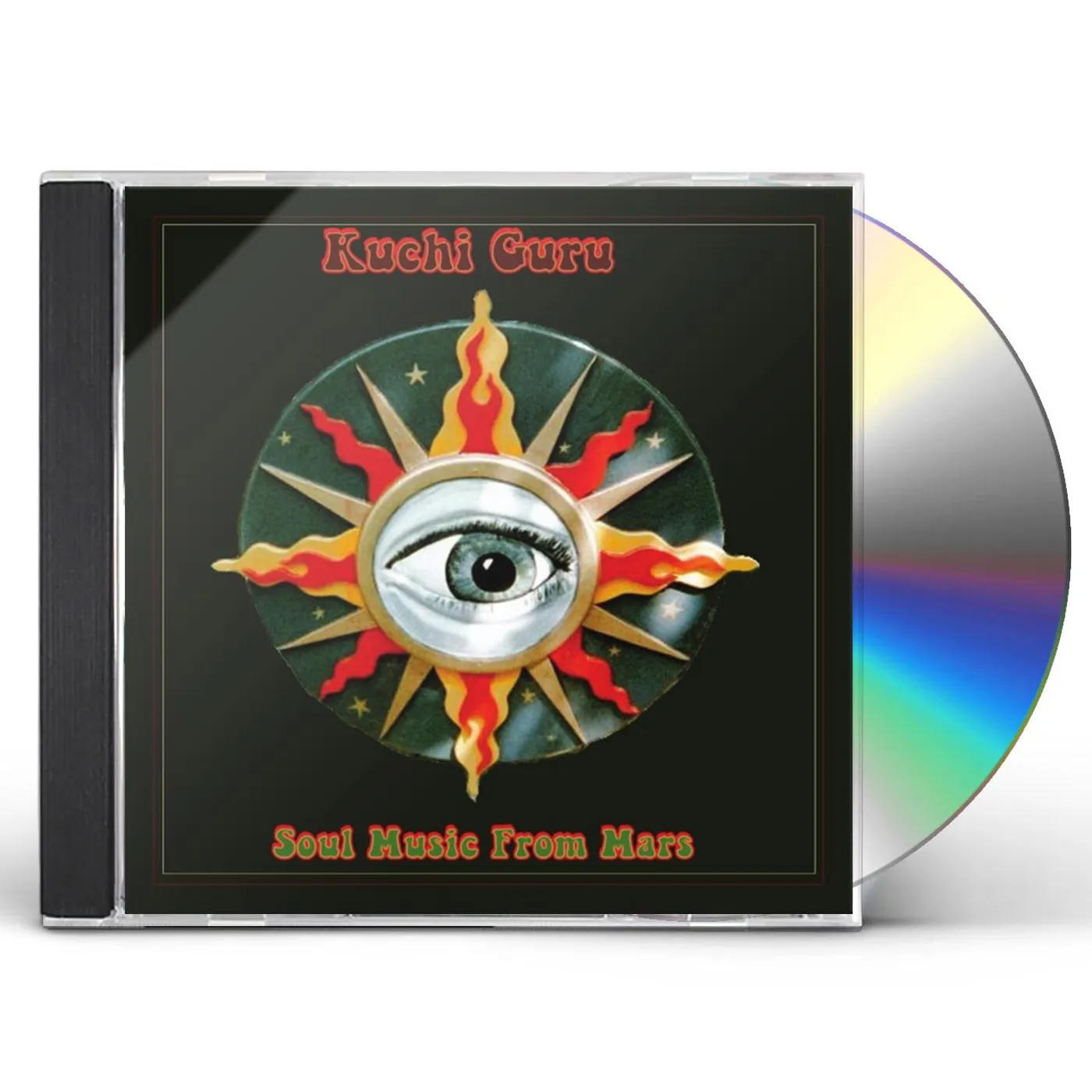 Kuchi Guru SOUL MUSIC FROM MARS CD