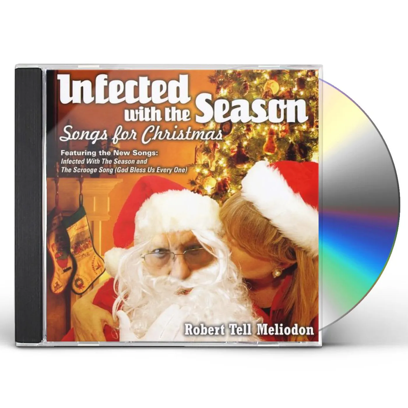 Robert Tell Meliodon INFECTED WITH THE SEASON CD