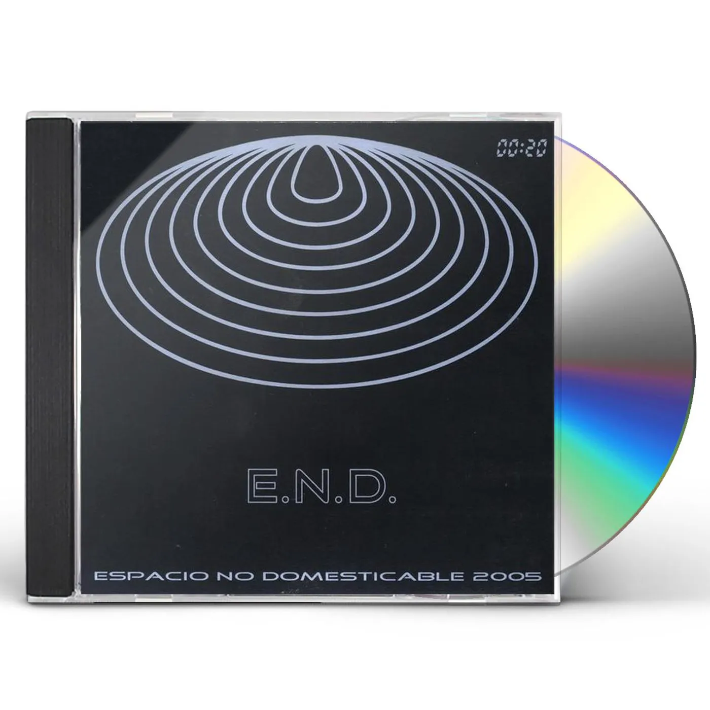 Espacio No Domesticable E.N.D. CD
