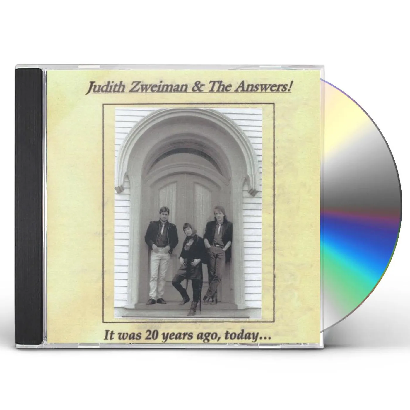 Judith Zweiman IT WAS 20 YEARS AGO TODAY CD