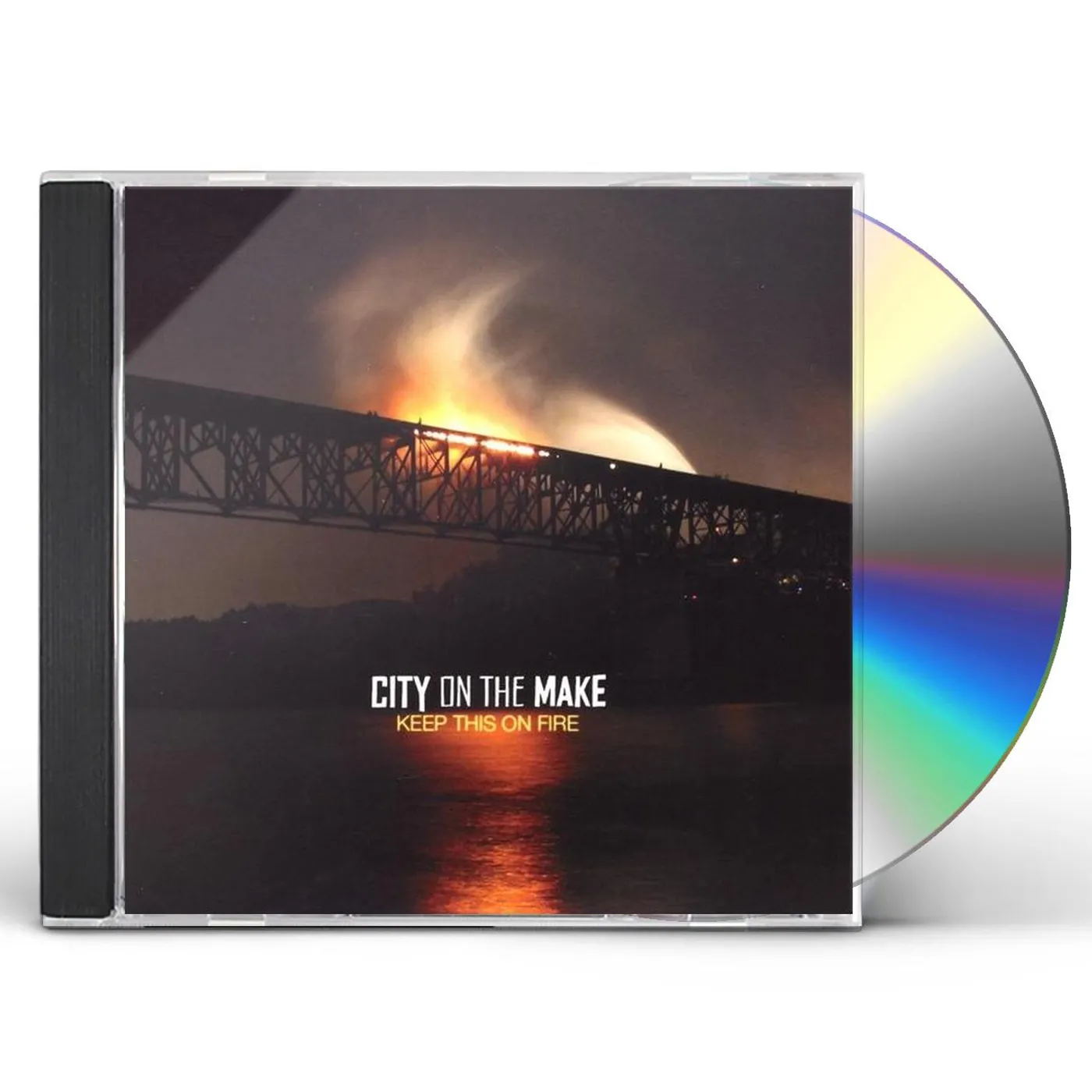 City On The Make KEEP THIS ON FIRE CD