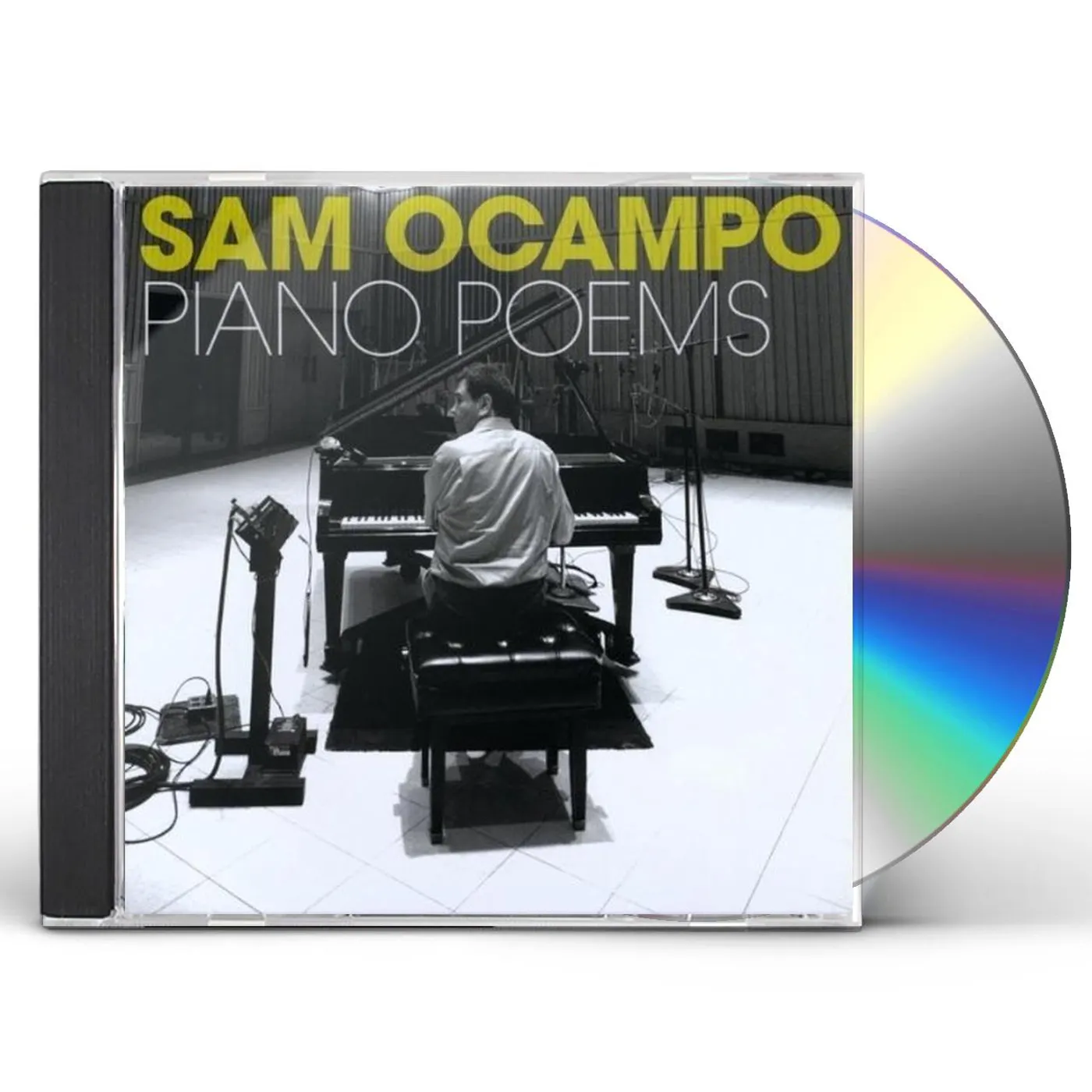 Sam Ocampo PIANO POEMS CD