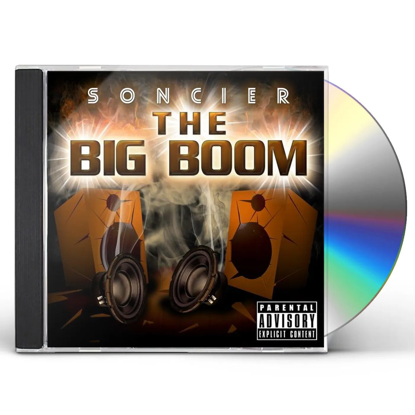 Soncier BIG BOOM CD