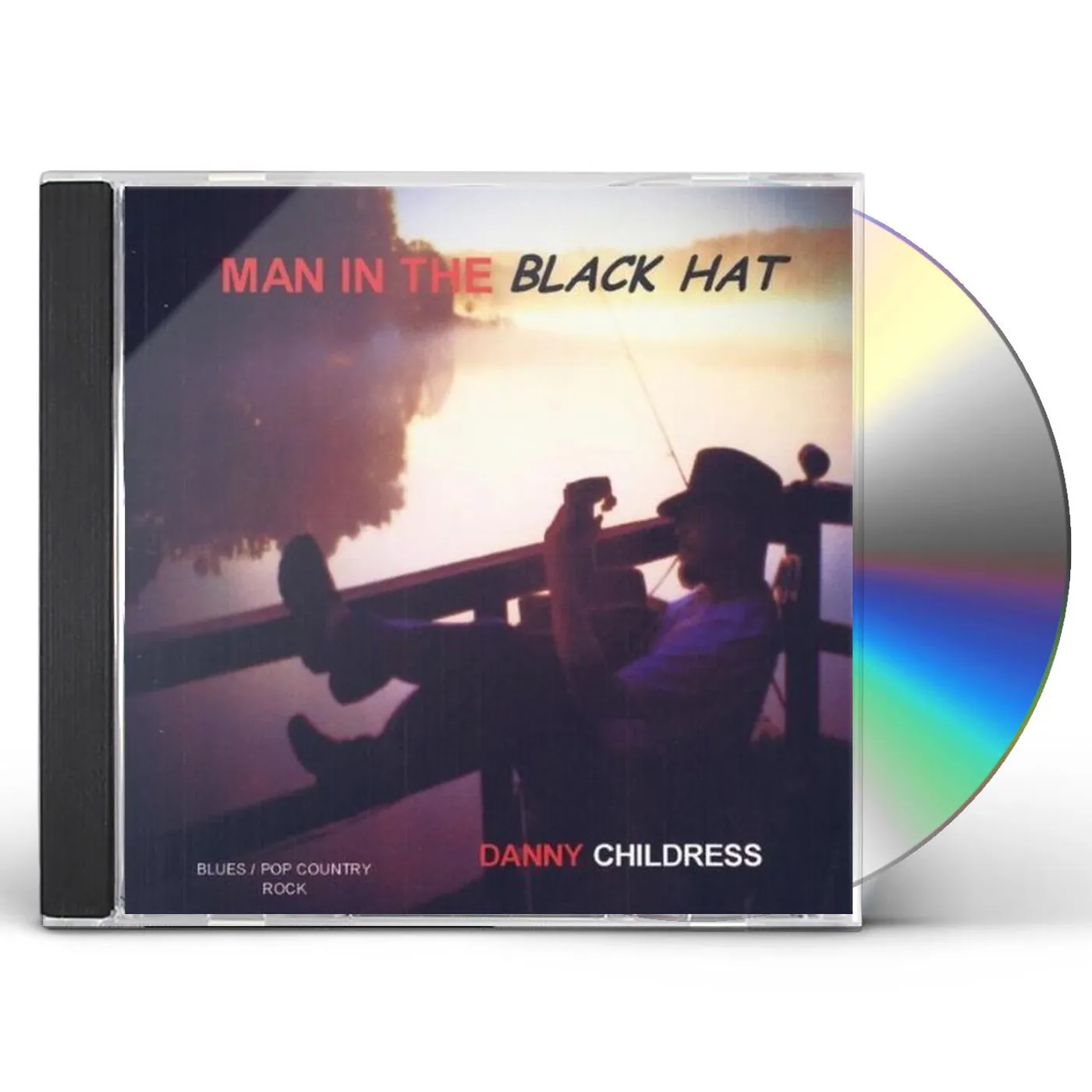 Danny Childress MAN IN THE BLACK HAT CD