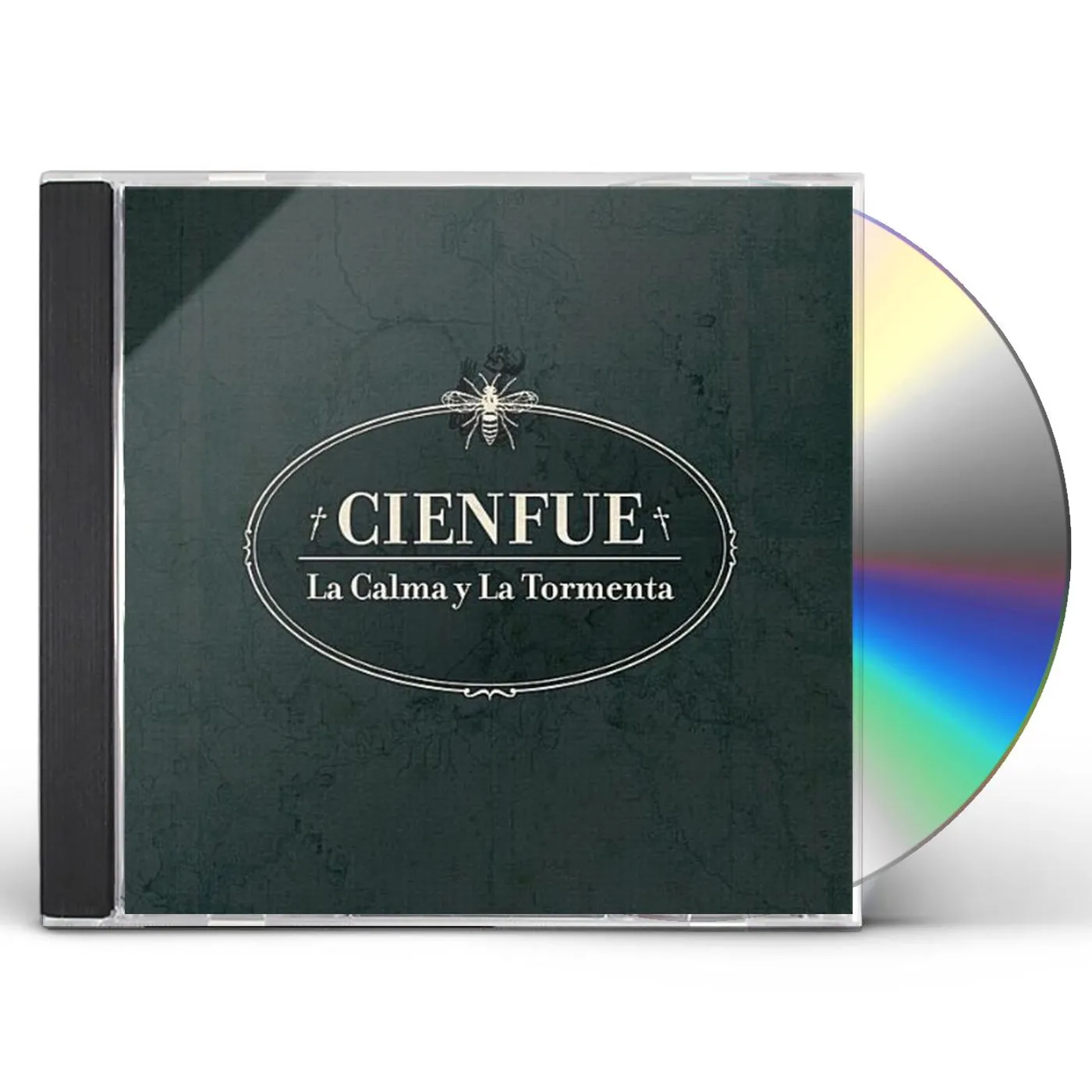 Cienfue LA CALMA Y LA TORMENTA CD
