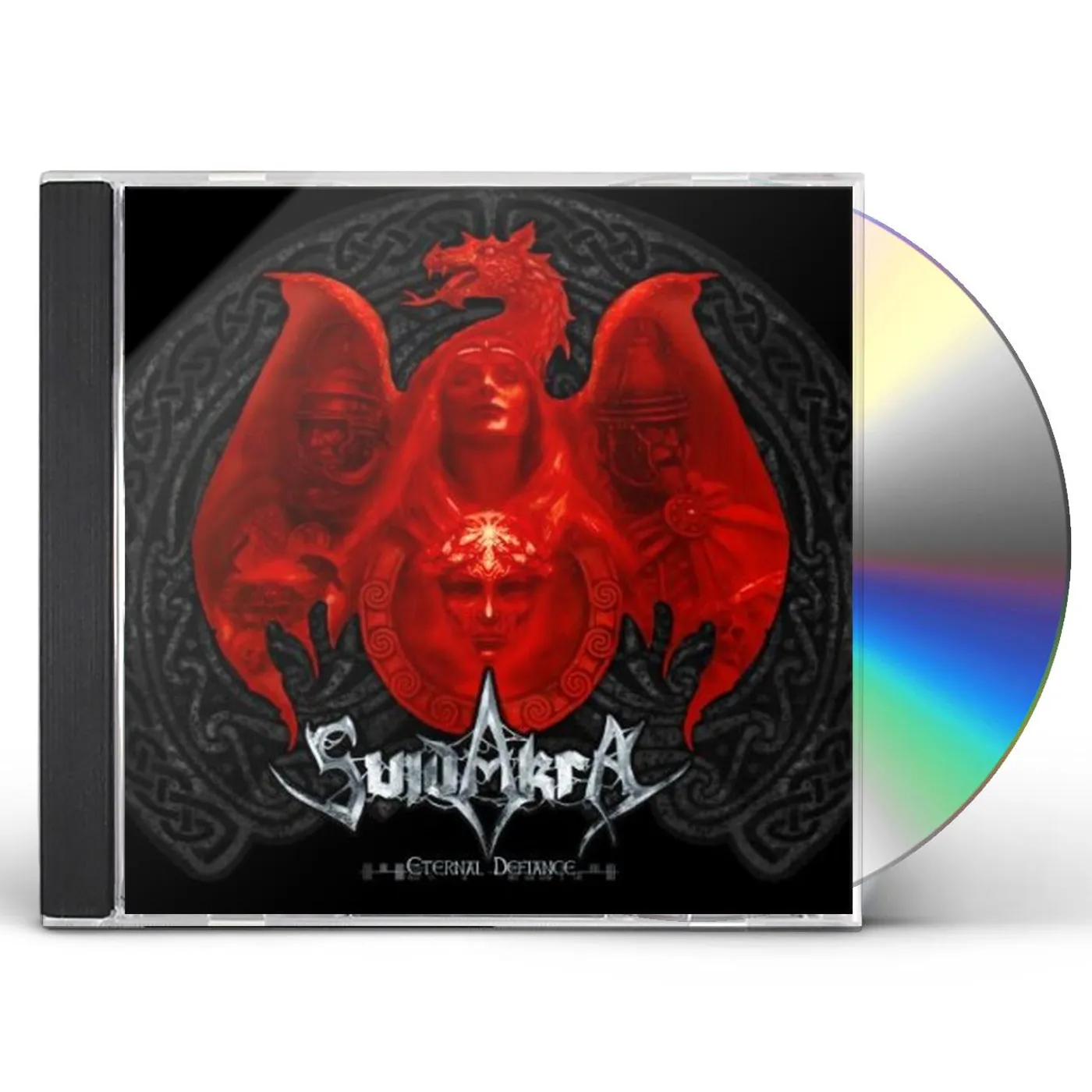SuidAkrA ETERNAL DEFIANCE CD