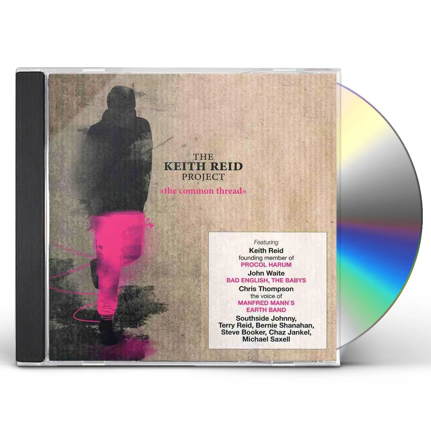 Keith Reid COMMON THREAD CD