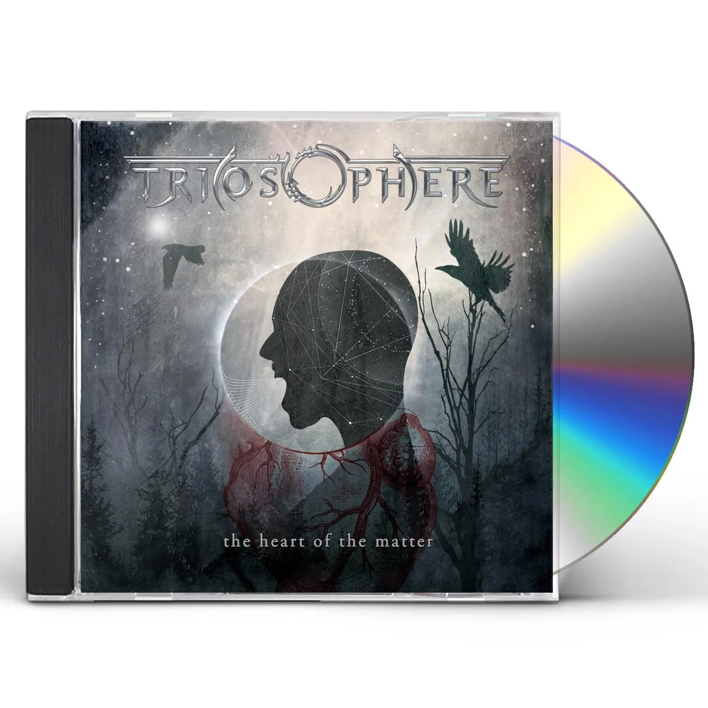 Triosphere HEART OF THE MATTER CD