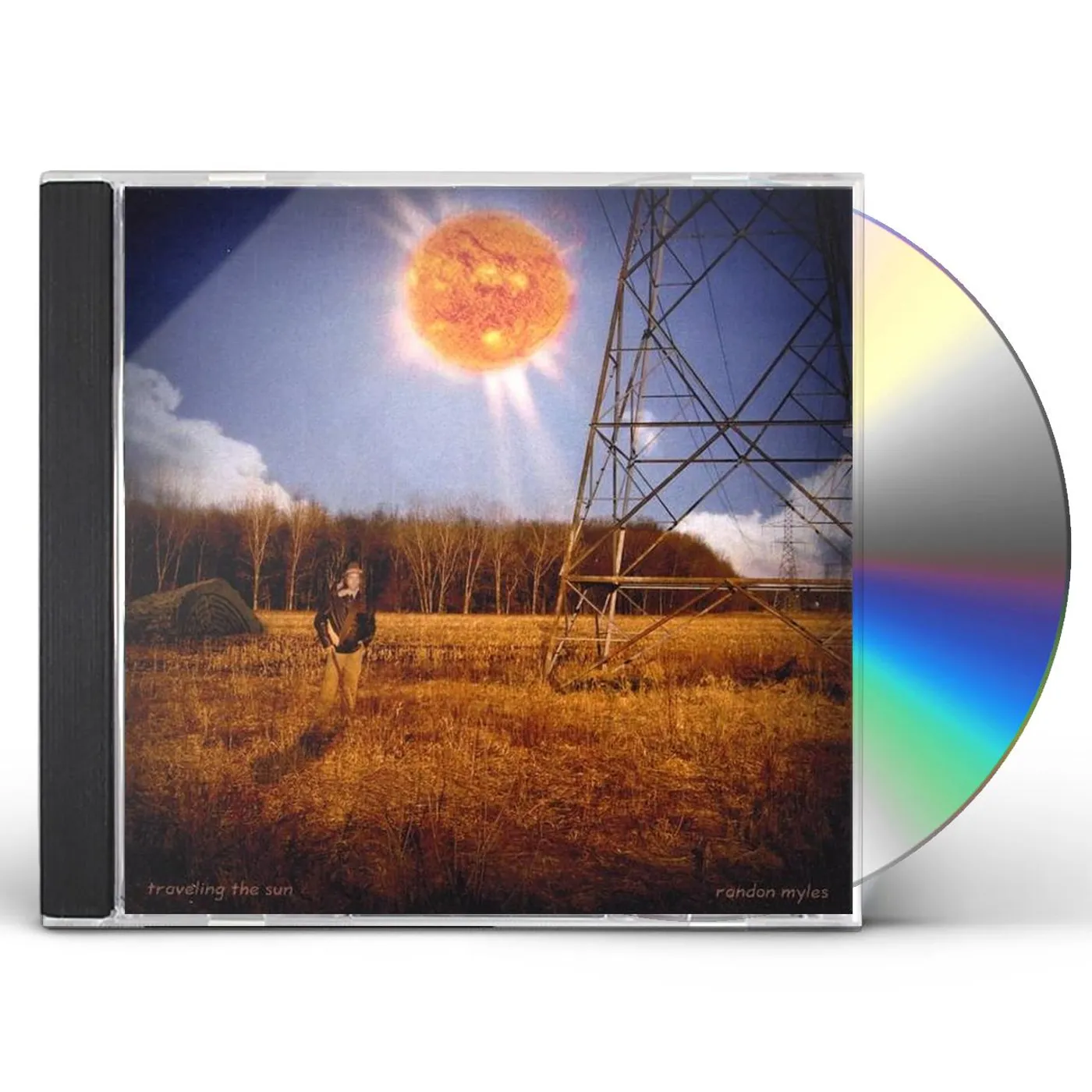 Randon Myles TRAVELING THE SUN CD