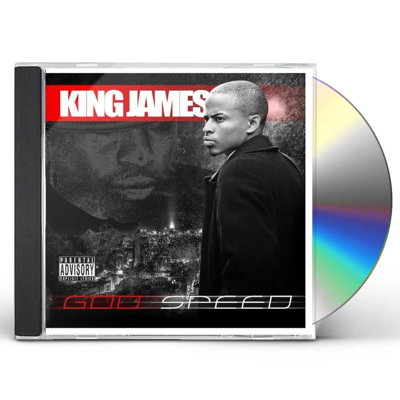 King James GODSPEED CD