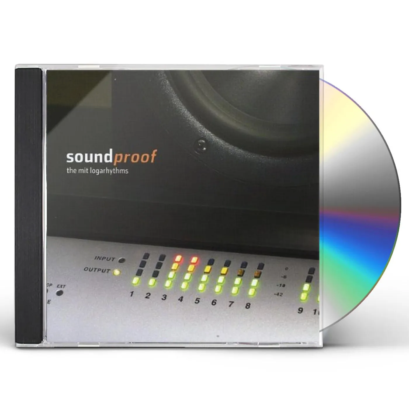 The MIT Logarhythms SOUNDPROOF CD