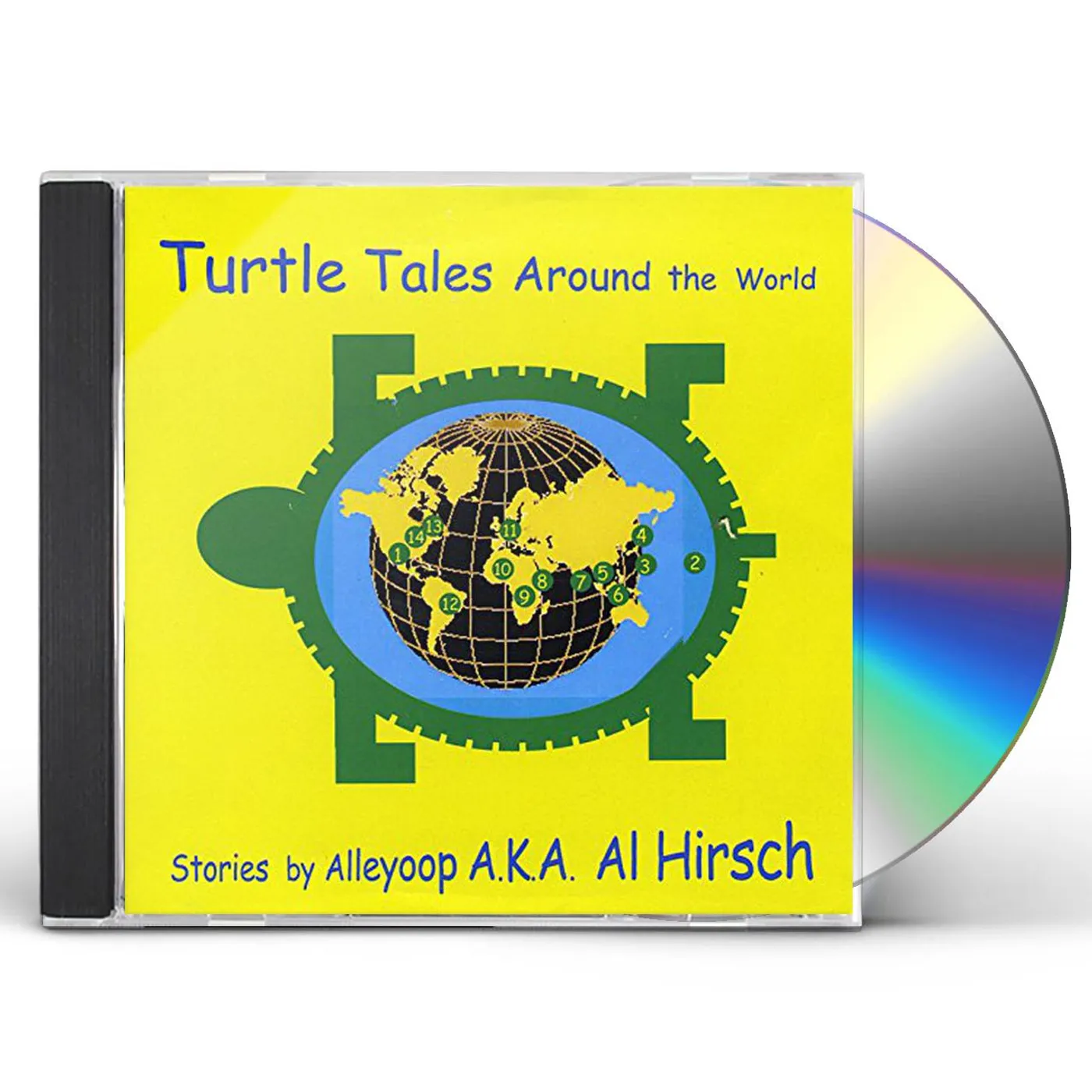 Alleyoop TURTLE TALES FROM AROUND THE WORLD CD