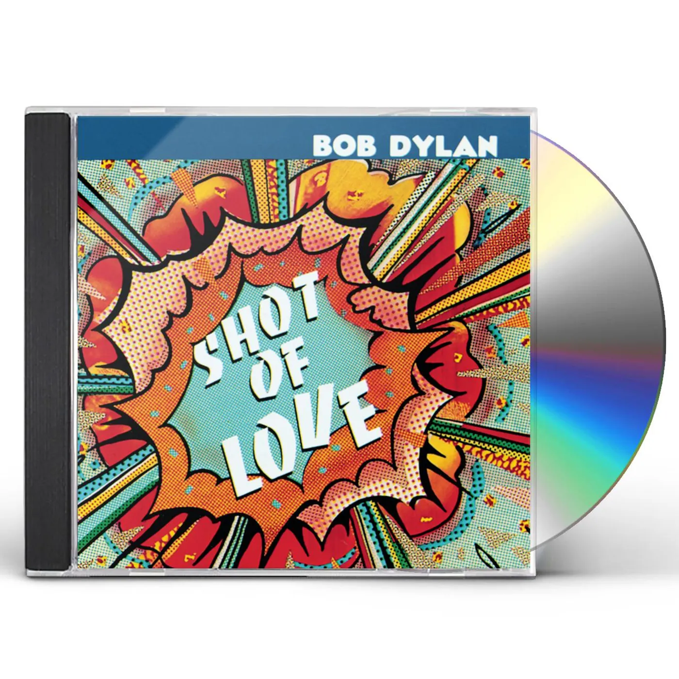 Bob Dylan SHOT OF LOVE CD