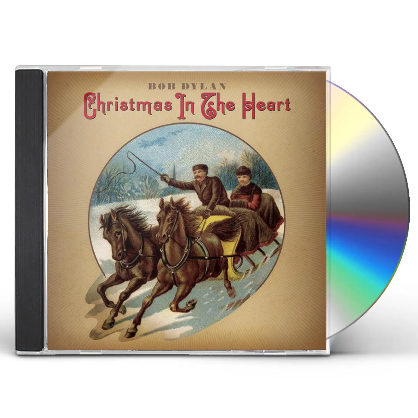 Bob Dylan CHRISTMAS IN THE HEART CD
