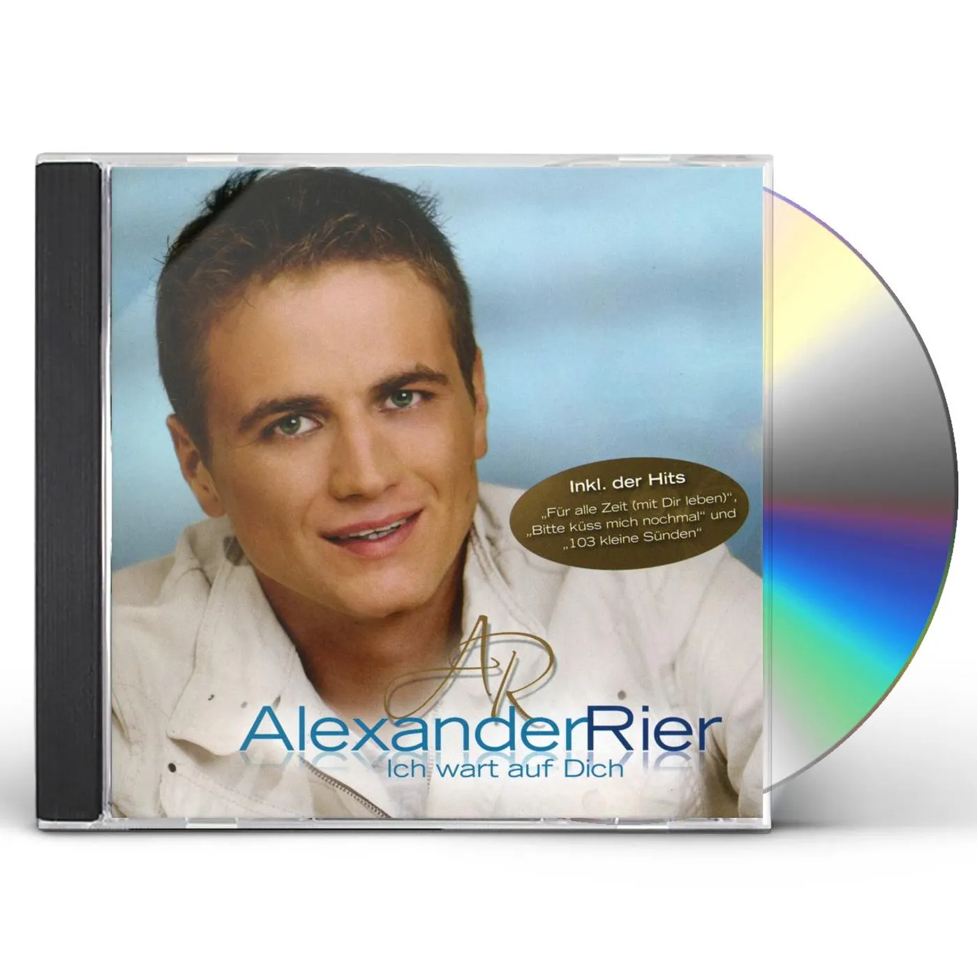 Alexander Rier ICH WART AUF DICH CD