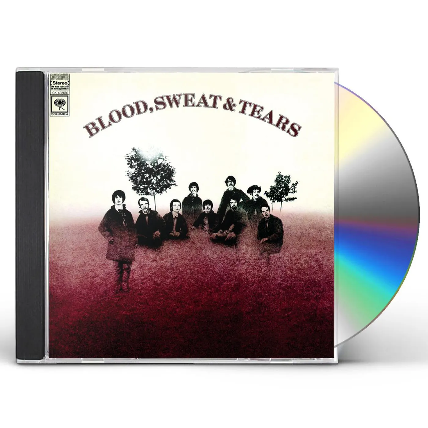 Blood, Sweat & Tears CD