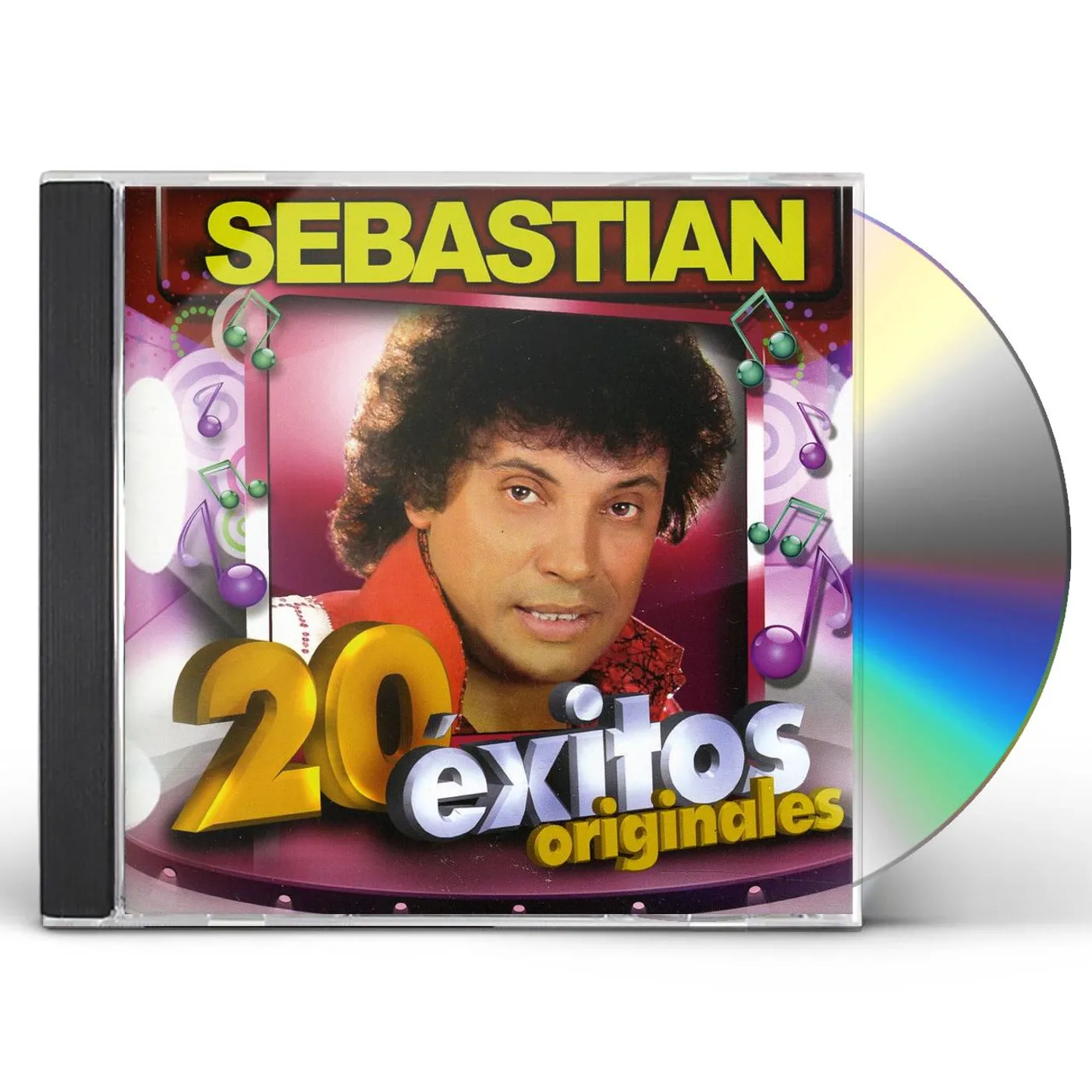 SebastiAn 20 EXITOS ORIGINALES CD
