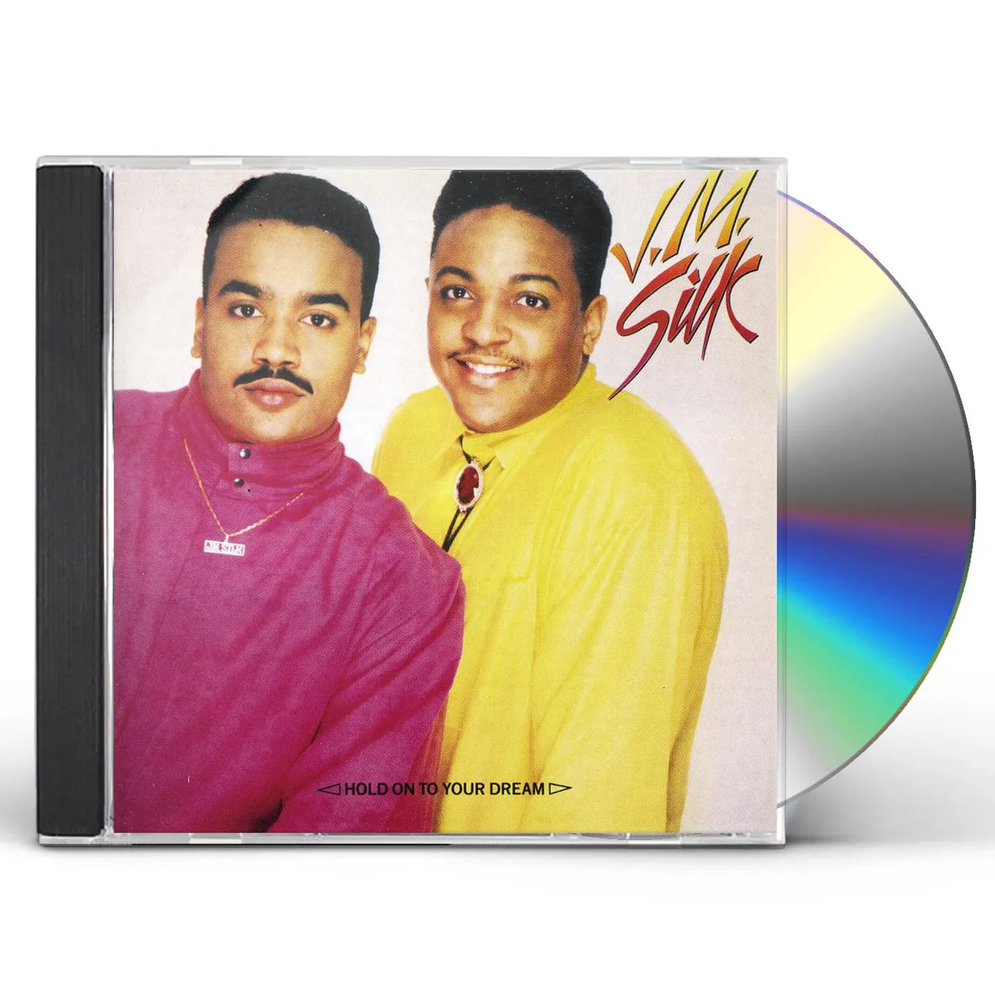 JM Silk HOLD ON TO YOUR DREAM (BONUS TRACKS EDITION) CD