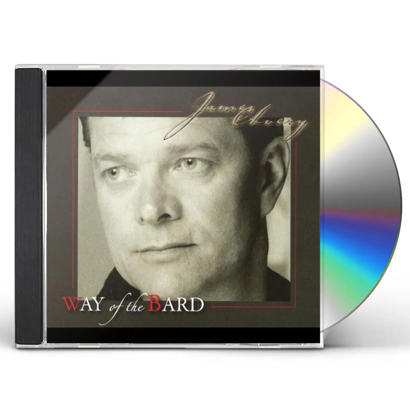 JAMES AVERY WAY OF THE BARD CD