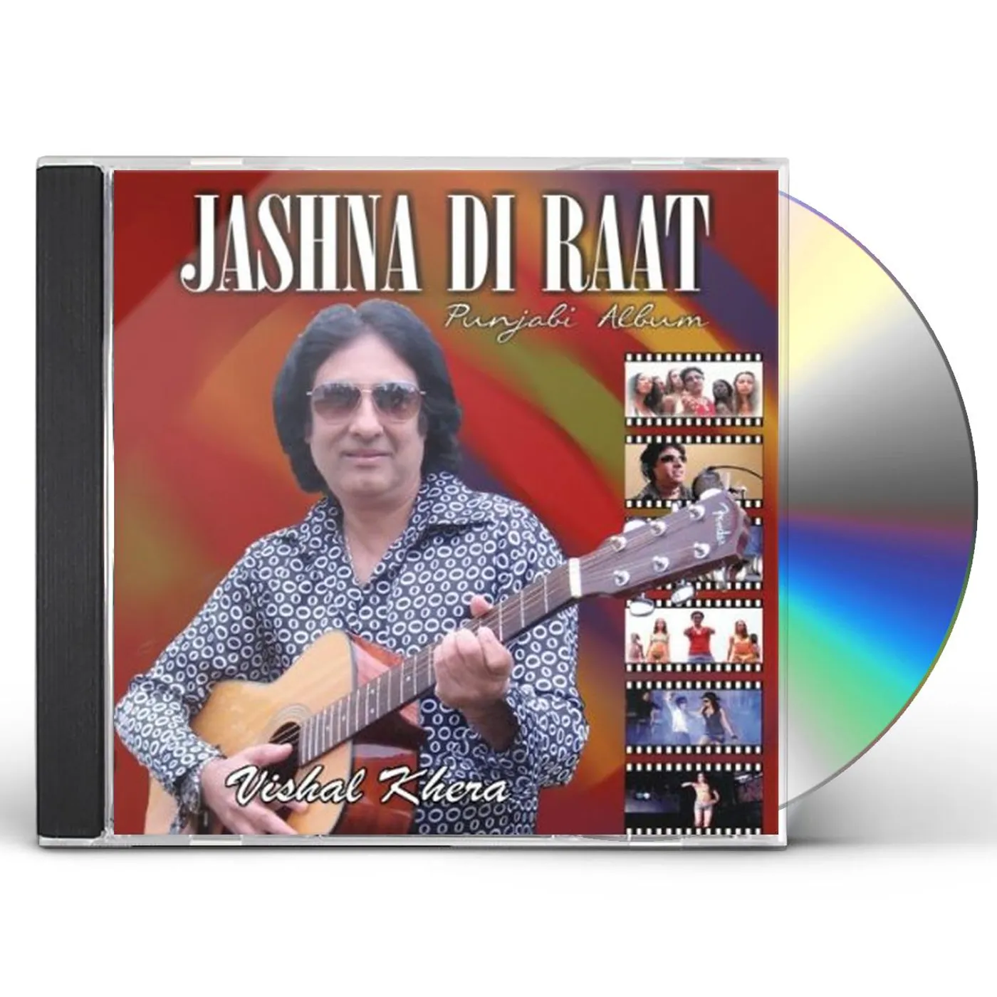 Vishal Khera JASNA DI RAAT CD