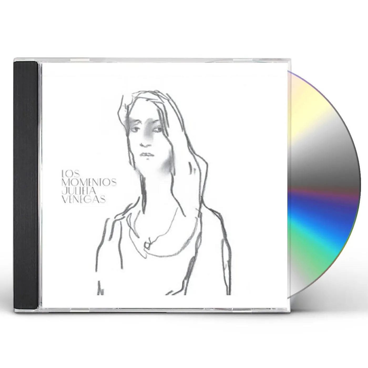 Julieta Venegas LOS MOMENTOS CD