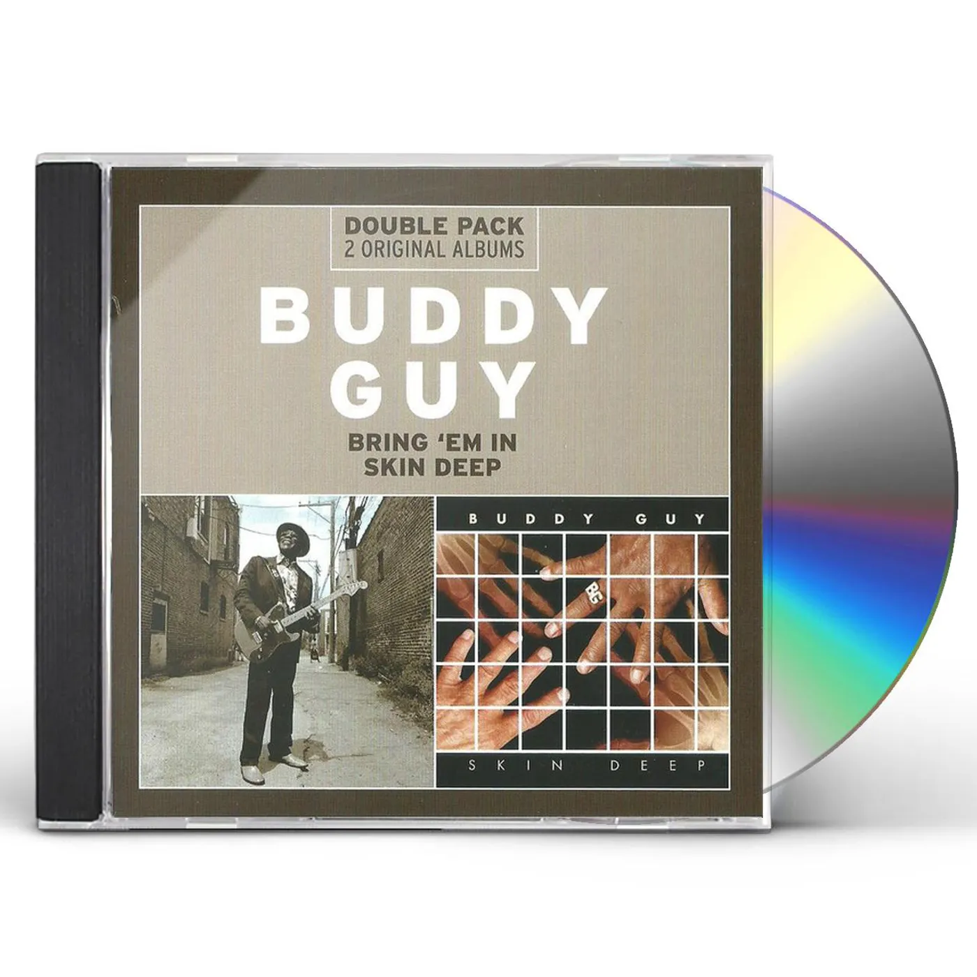Buddy Guy BRING EM IN / SKIN DEEP CD