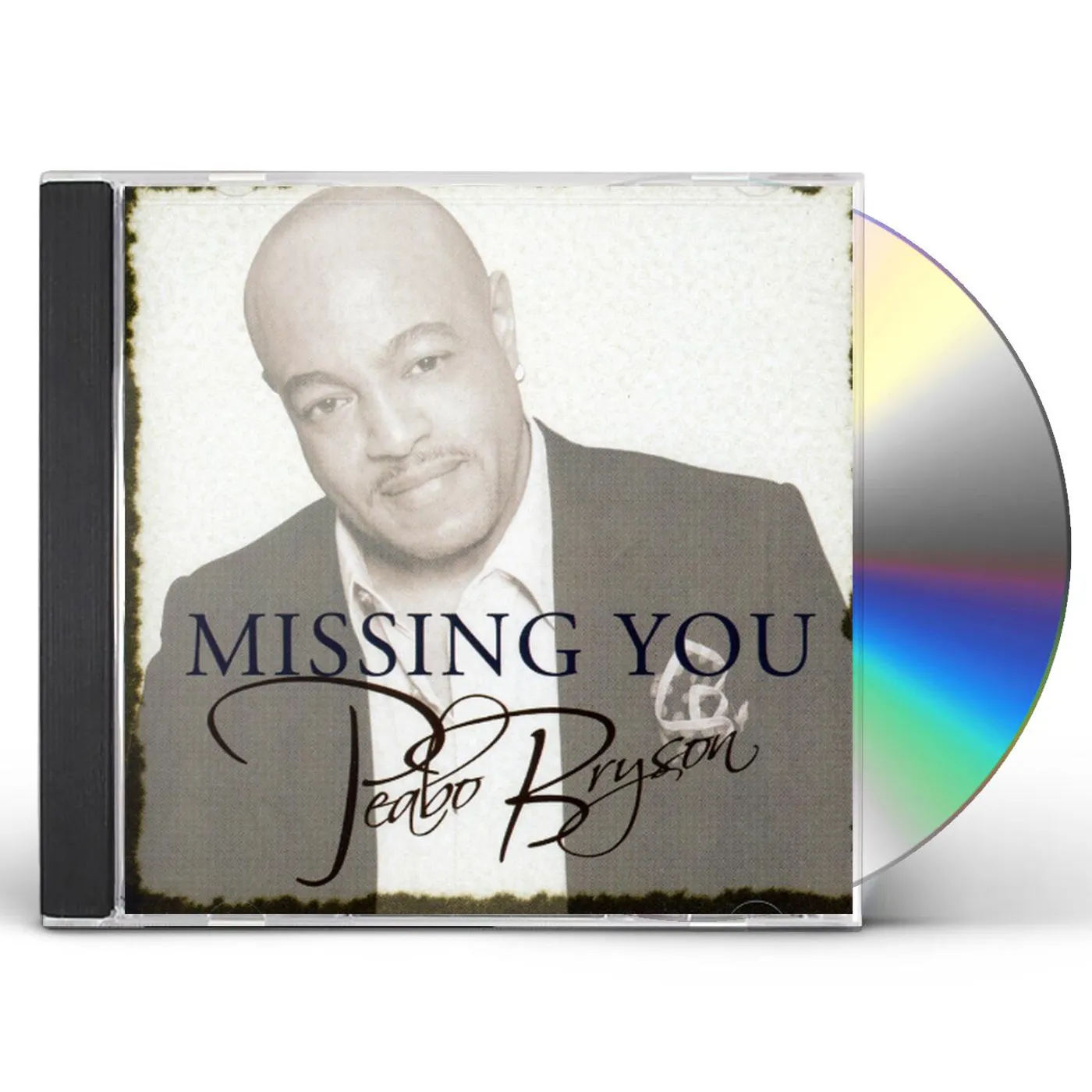 Peabo Bryson MISSING YOU CD