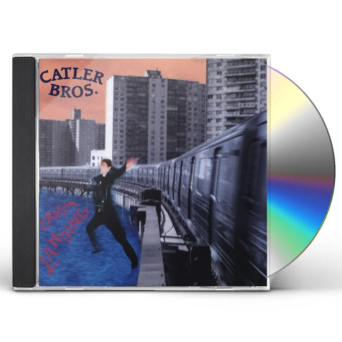 Catler Bros. CRASH LANDING CD