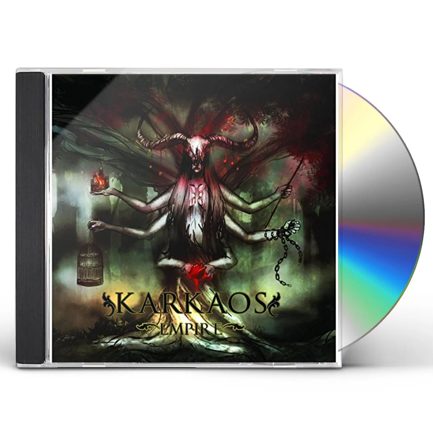 Karkaos EMPIRE CD