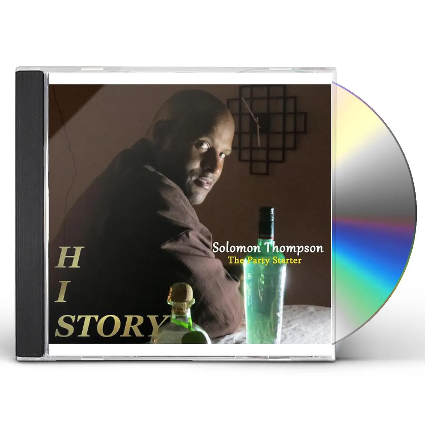 Solomon Thompson HISTORY CD