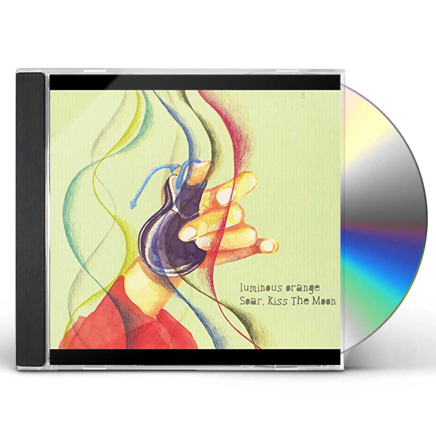 Luminous Orange SOAR KISS THE MOON CD