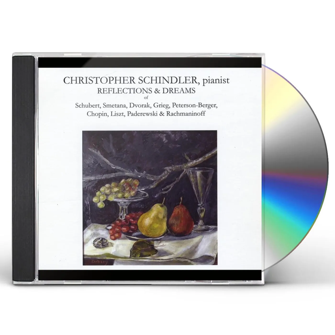 Christopher Schindler REFLECTIONS & DREAMS CD