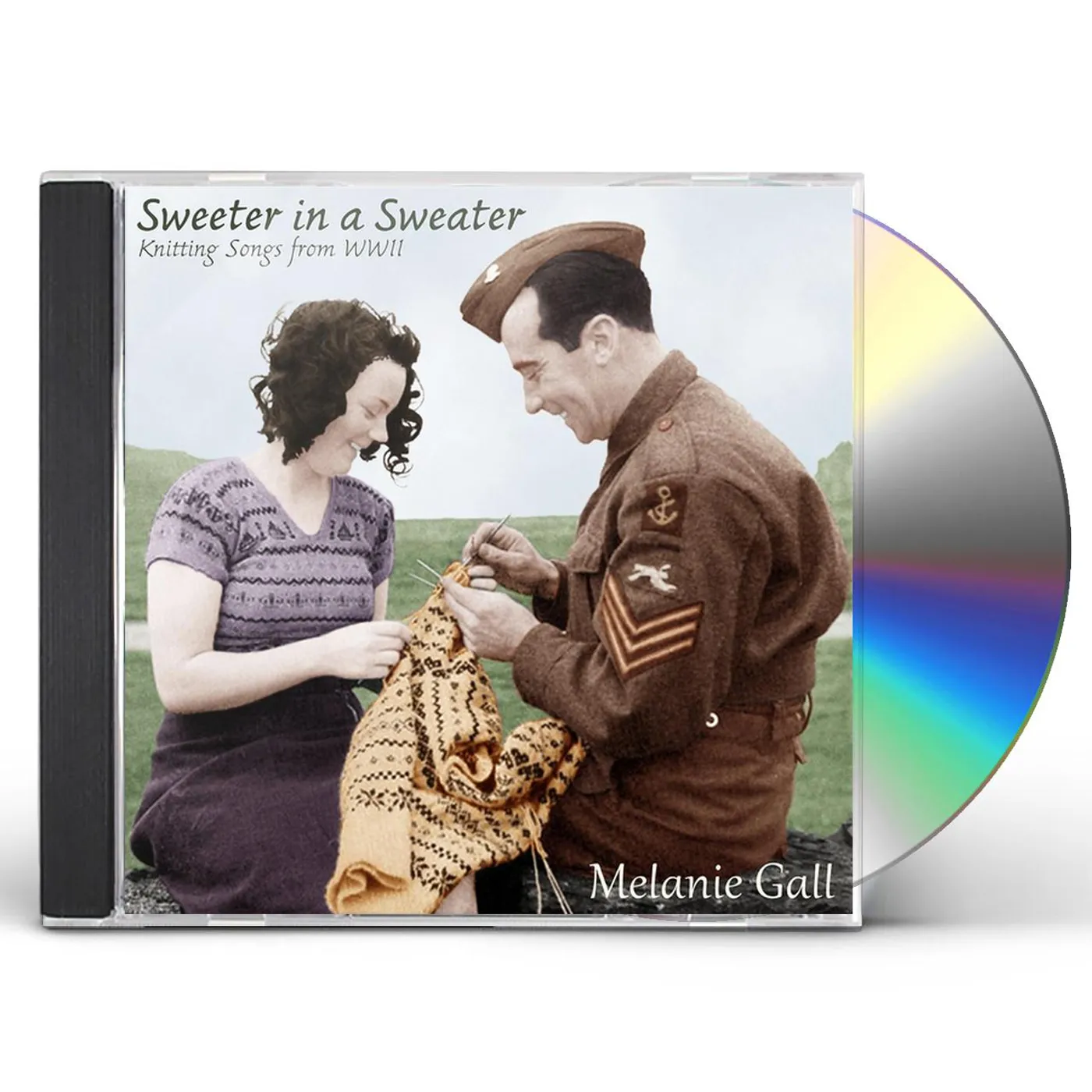 Melanie Gall SWEETER IN A SWEATER CD