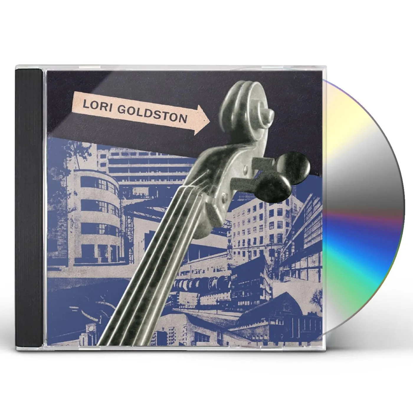 Lori Goldston CREEKSIDE: SOLO CELLO CD