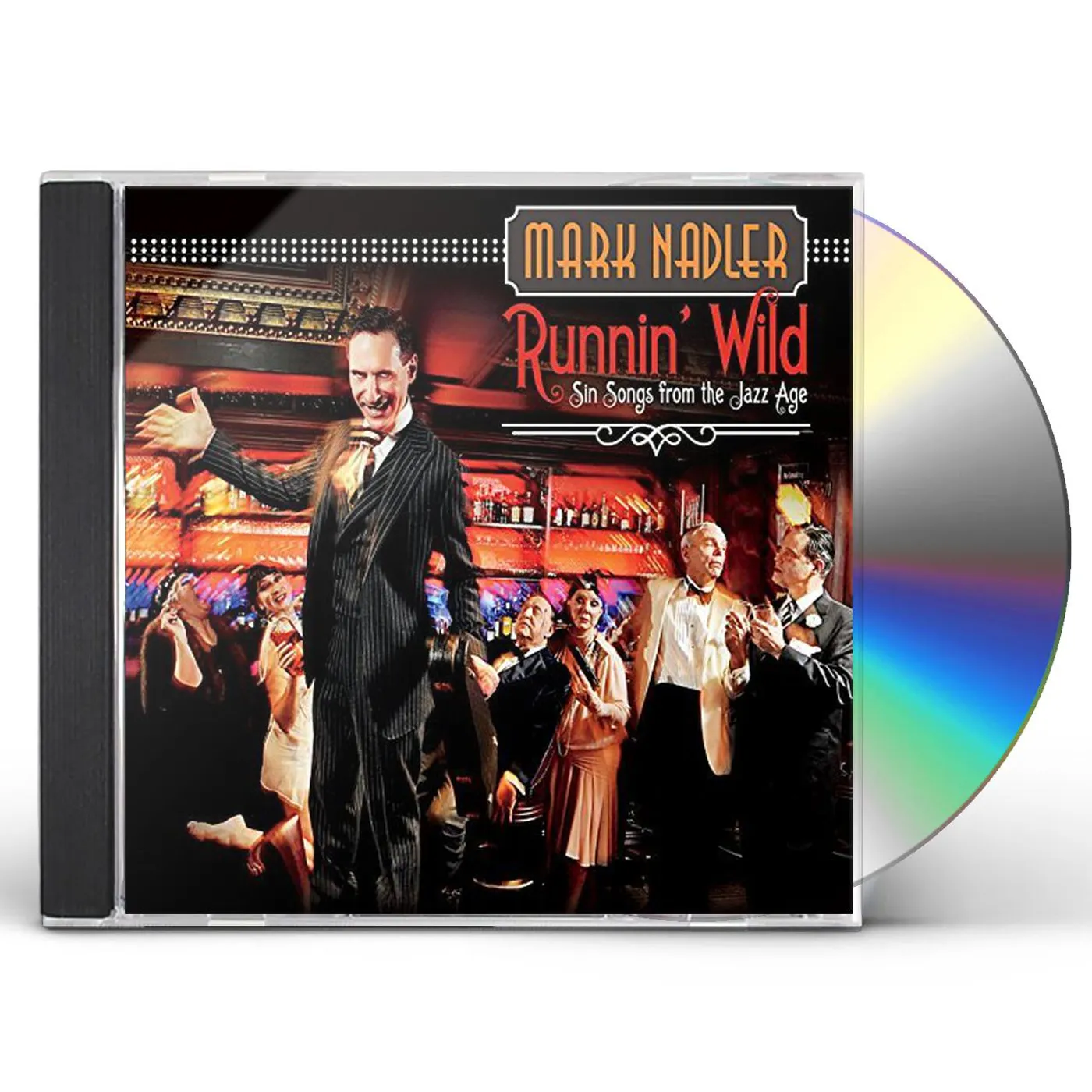 Mark Nadler RUNNIN WILD CD