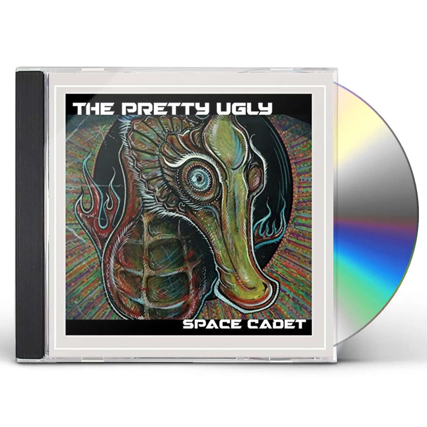 Pretty Ugly SPACE CADET CD