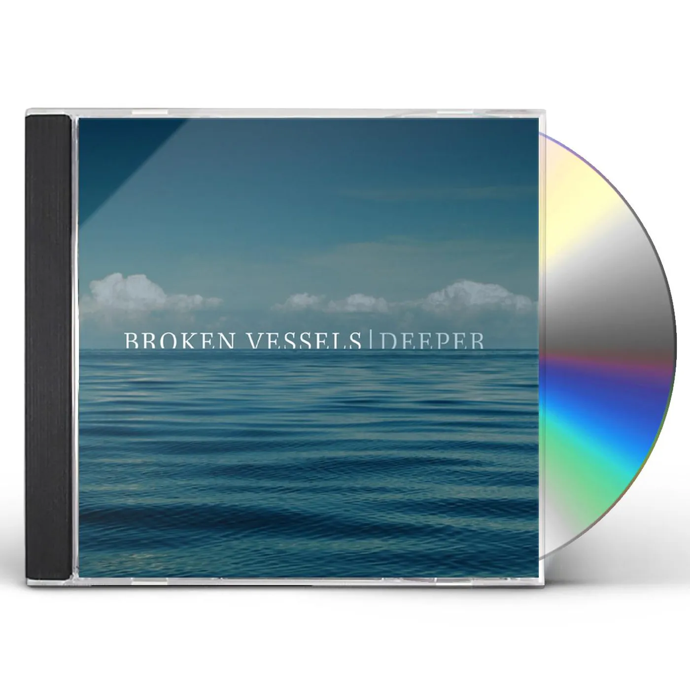 Broken Vessels DEEPER CD