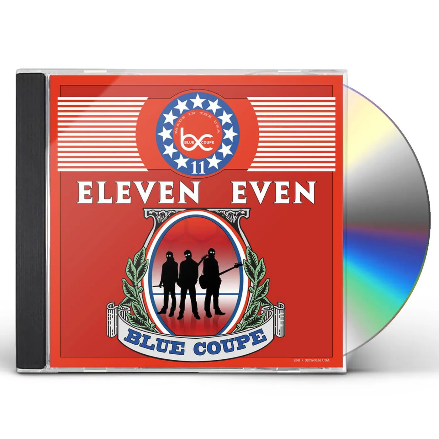 Blue Coupe ELEVEN EVEN CD