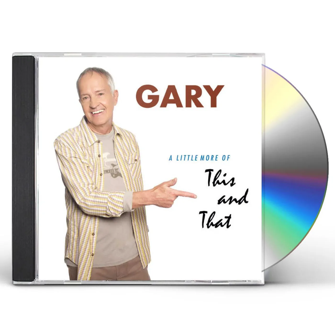 GARY LITTLE MORE OF THIS & THAT CD