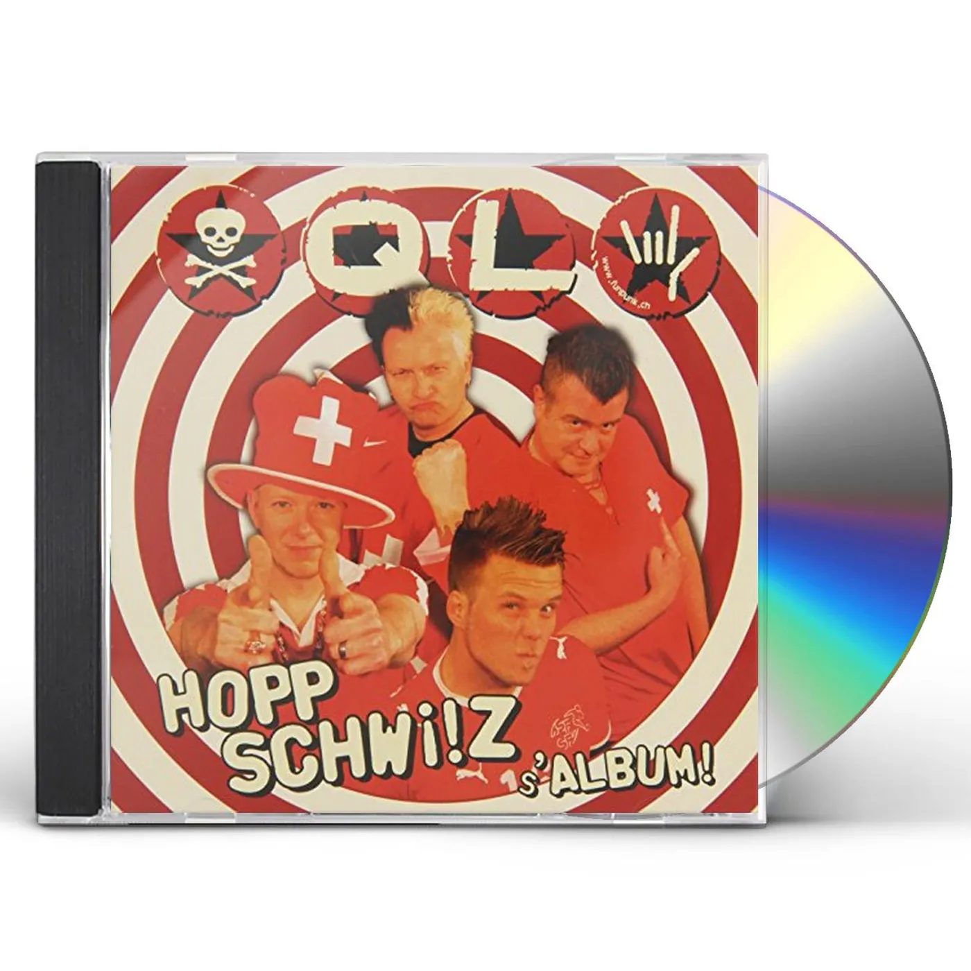 QL HOPP SCHWI!Z CD