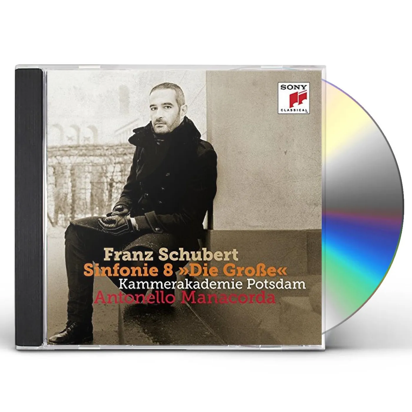 Kammerakademie Potsdam SCHUBERT: SINFONIE NR. 8 DIE GROBE CD
