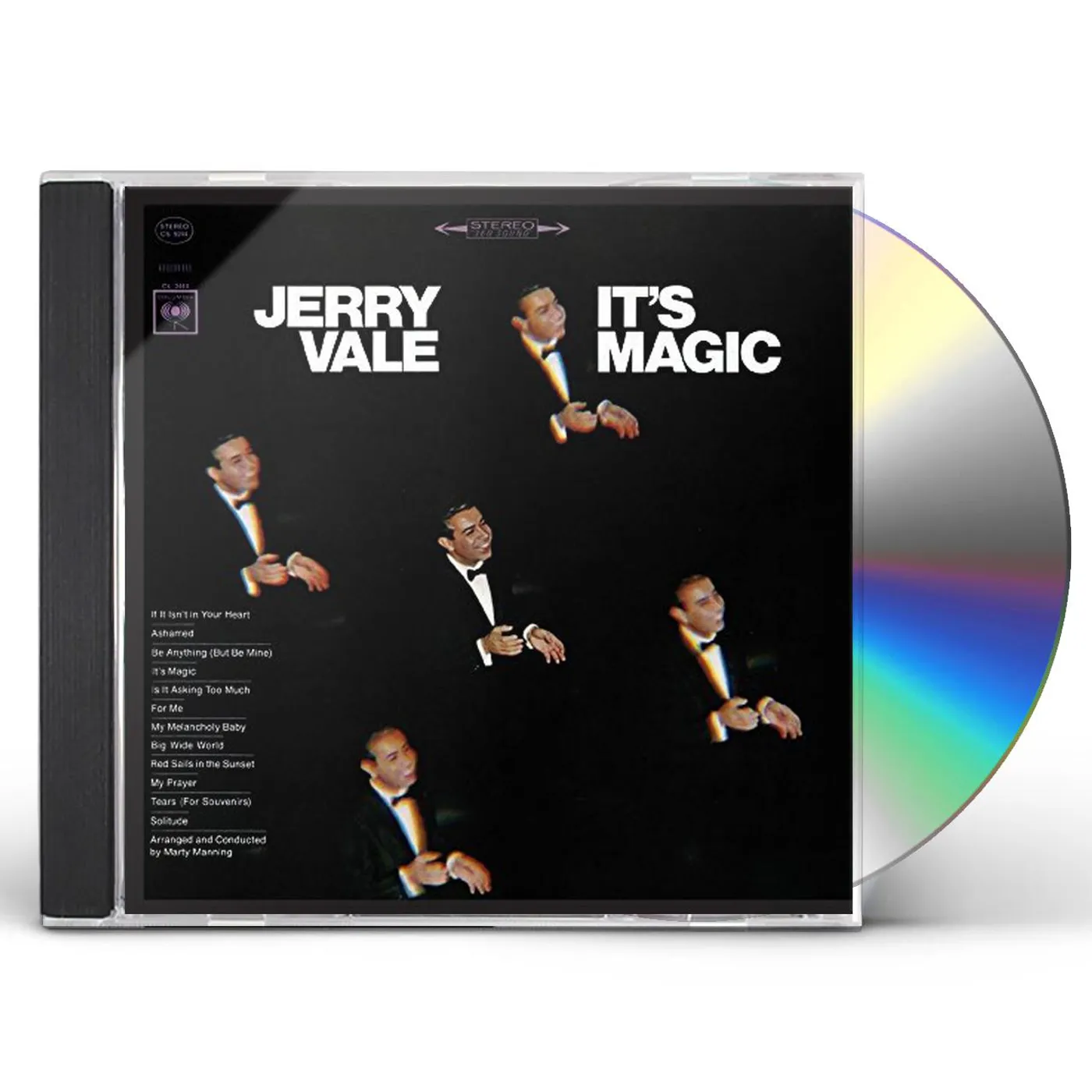 Jerry Vale IT'S MAGIC CD