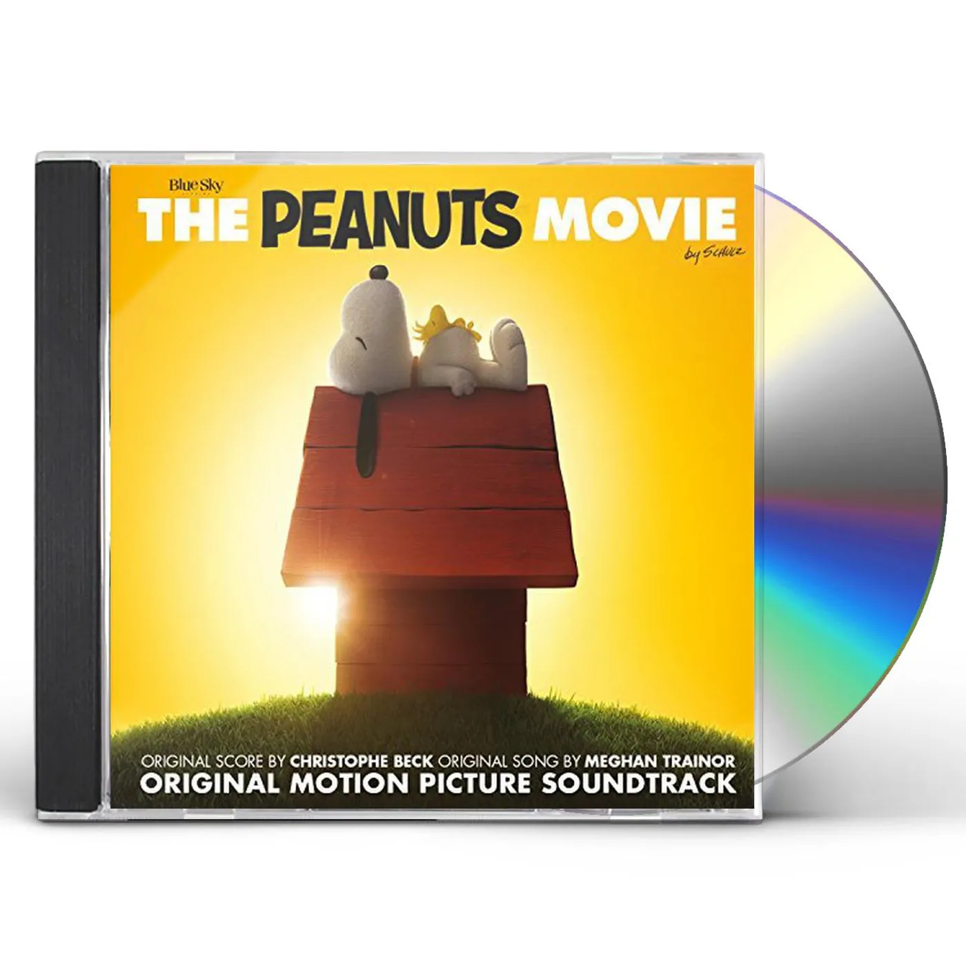 PEANUTS MOVIE (INT DLX) / Original Soundtrack CD