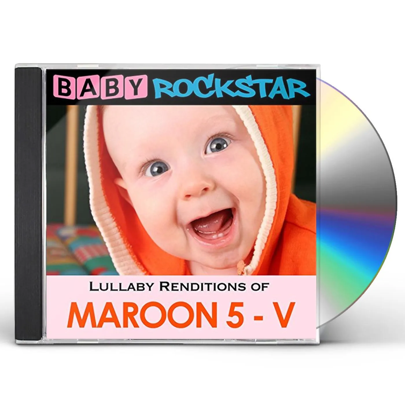 Baby Rockstar LULLABY RENDITIONS OF MAROON 5 CD