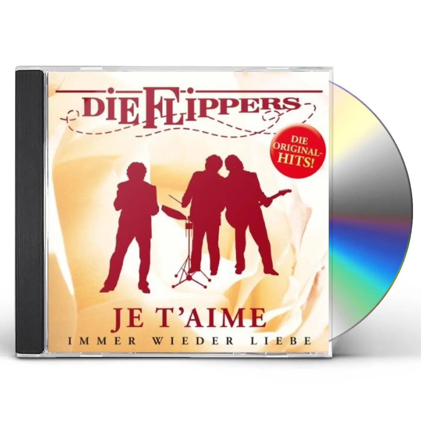 Flippers JE T'AIME: IMMER WIEDER LIEBE CD