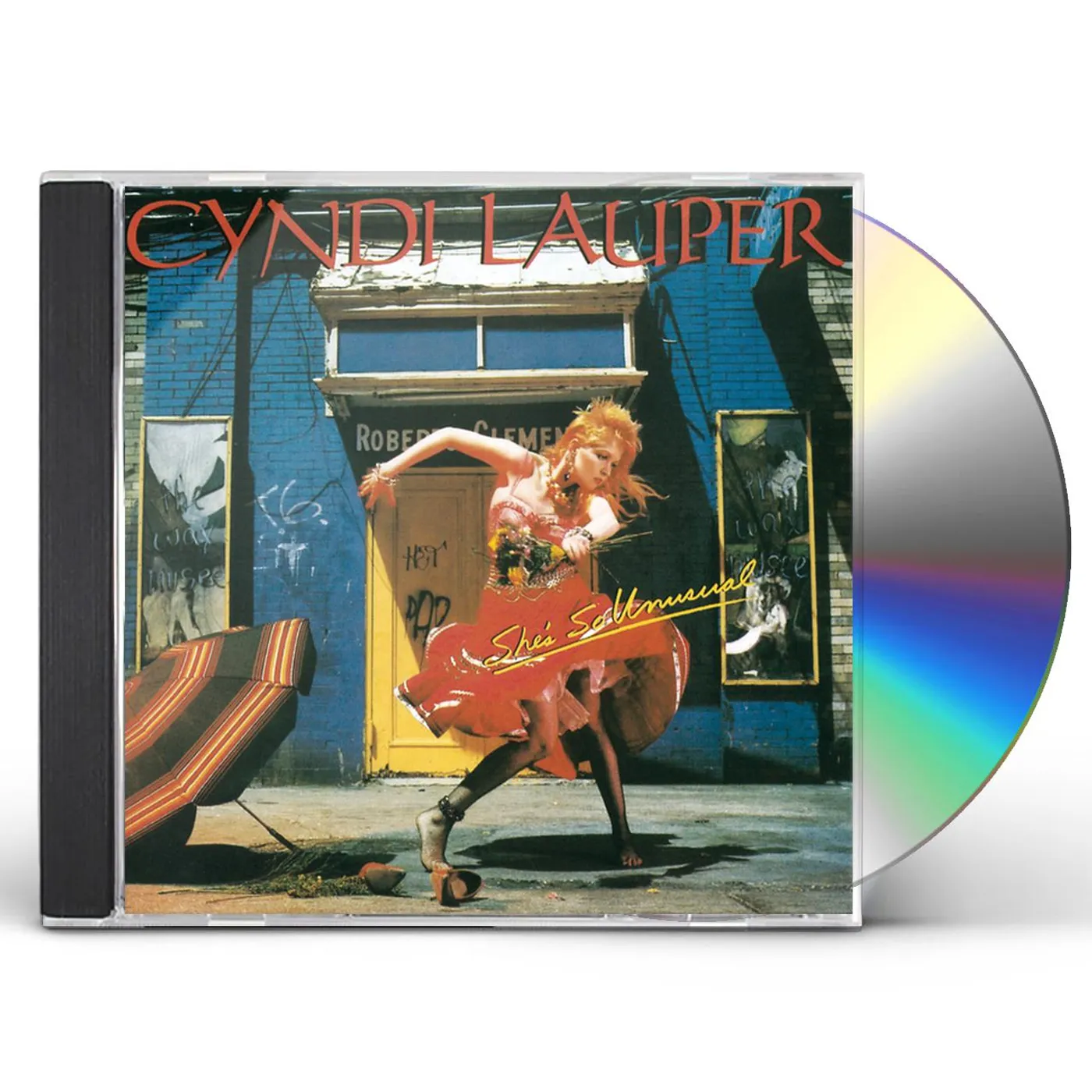 Cyndi Lauper SHE'S SO UNUSUAL CD