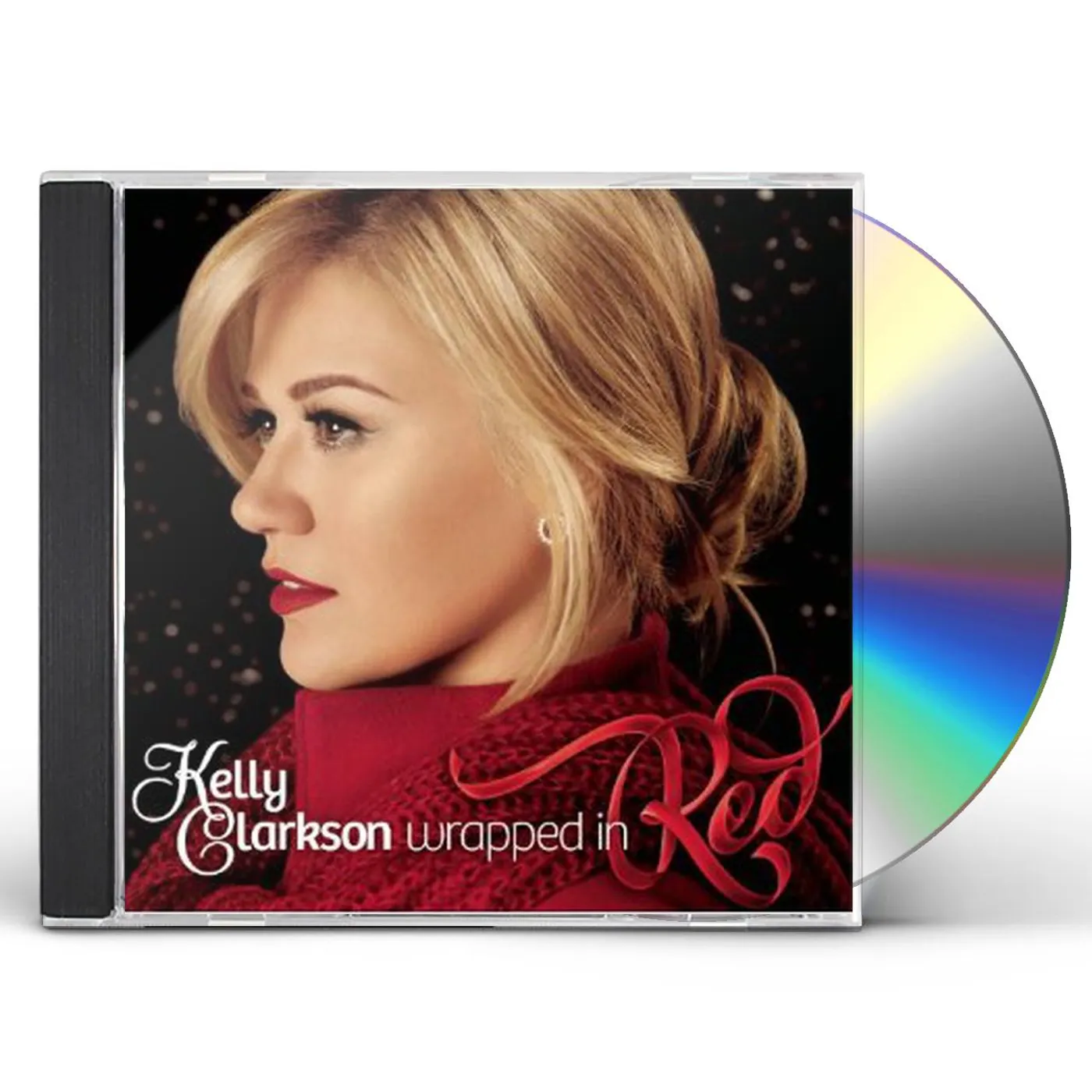 Kelly Clarkson WRAPPED IN RED: DELUXE EDITION CD