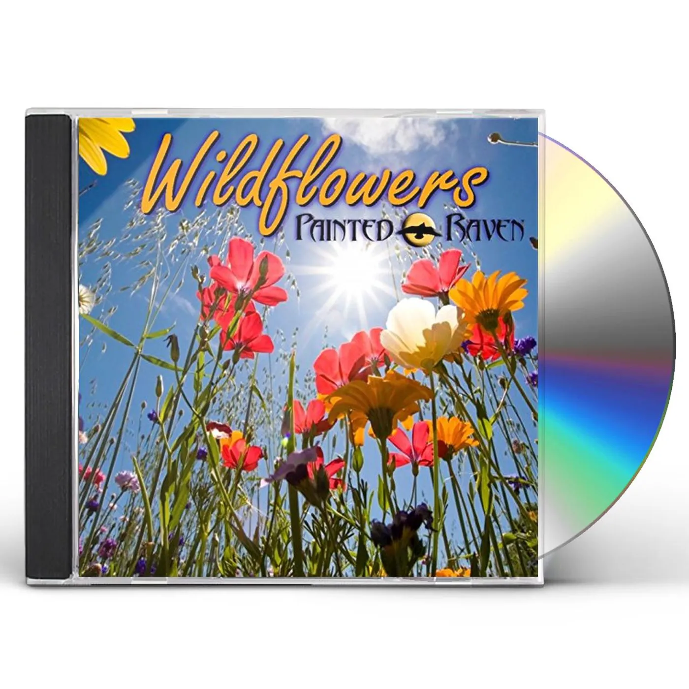Painted Raven WILDFLOWERS CD