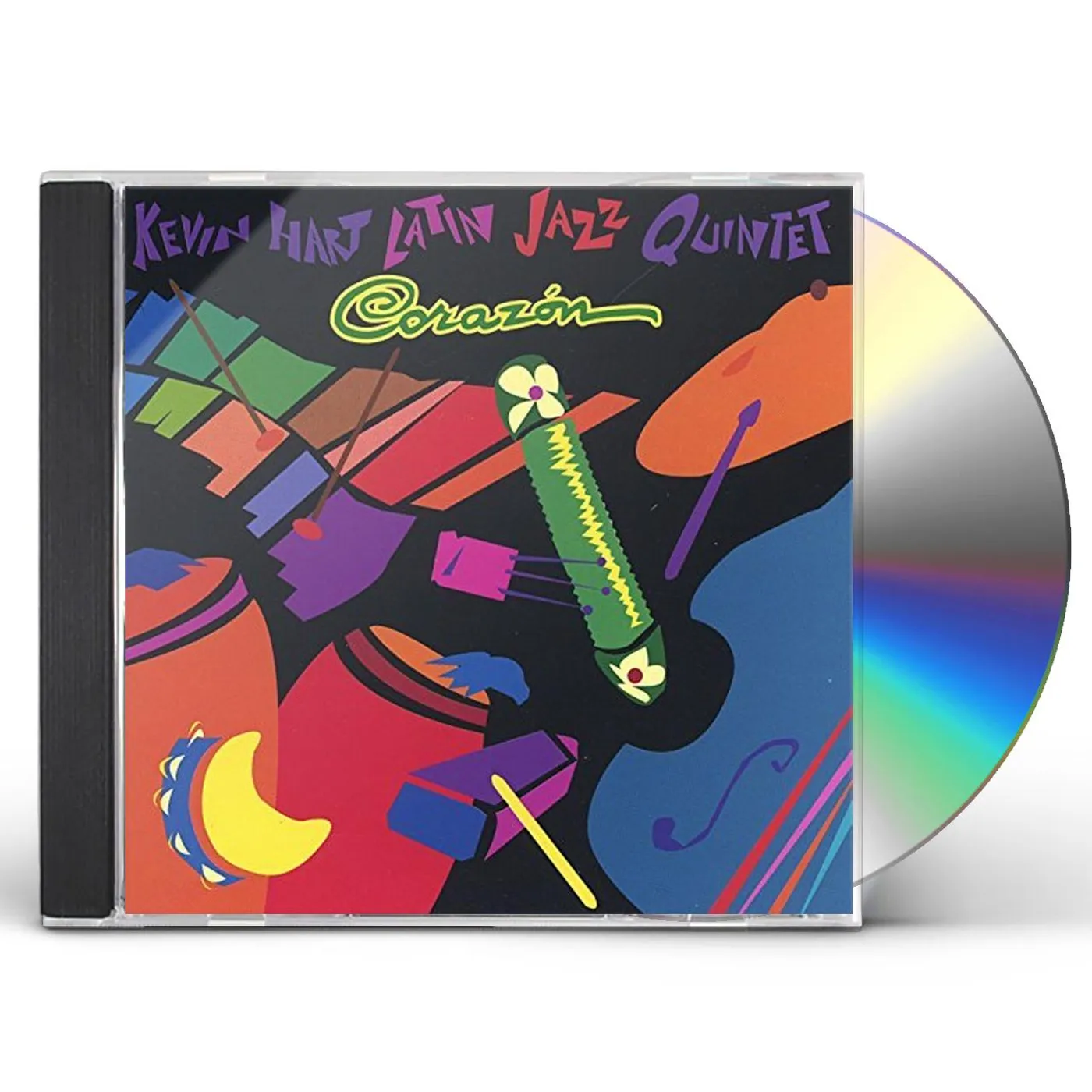 Kevin Hart Latin Jazz Quintet CORAZON CD